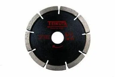 Teikuta Diamond Mortar Raking Disc 115 X 7 X 8 X 22.2Mm 2968 1