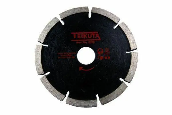 Teikuta Diamond Mortar Raking Disc 125Mm Angle Grinder Disc 6.4Mm Thick 2966 1
