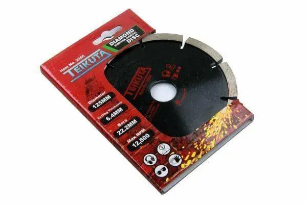 Teikuta Diamond Mortar Raking Disc 125Mm Angle Grinder Disc 6.4Mm Thick 2966 2
