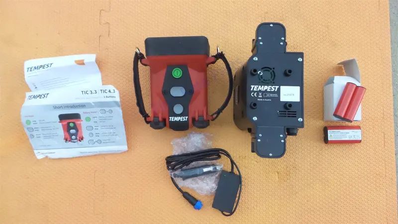 Tempest Tic4.3 Thermal Imaging Camera Fire Fighting Attack Search New 1