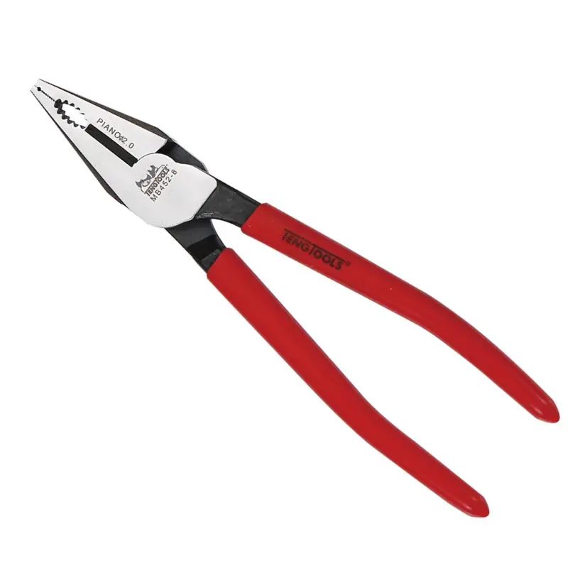 Teng Tools Heavy Duty Combination Plier 165Mm High Leverage Grip Mb452-6T 1