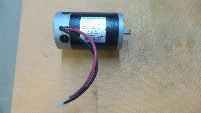 Tennant 1048393 Motor T1 Floor Scrubber 9008231 9008635 9008636 900863 1