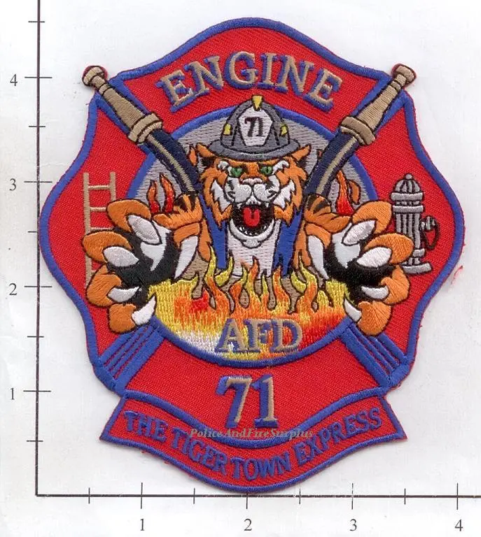 Tennessee - Arlington Engine 71 Fire Dept Patch V1 1