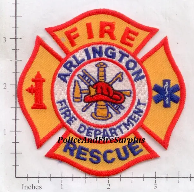 Tennessee - Arlington Fire Dept Patch 1