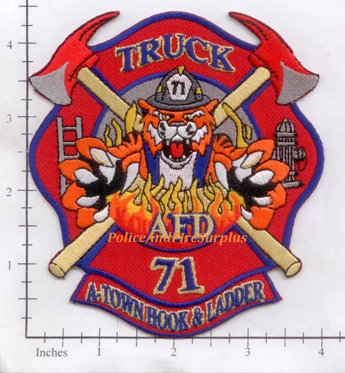 Tennessee - Arlington Truck 71 Fire Dept Patch 1