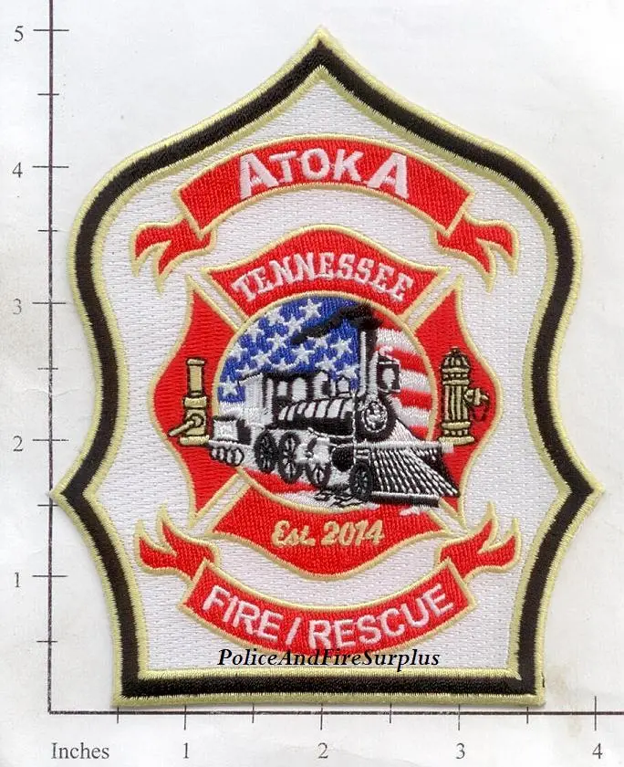 Tennessee - Atoka Fire Rescue Dept Patch 1