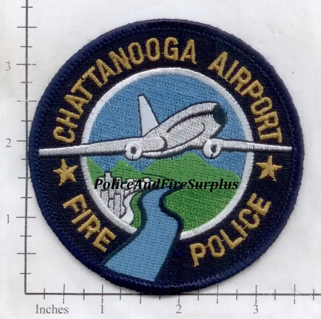 Tennessee - Chattanooga Airport Fire Police Dept Patch 1