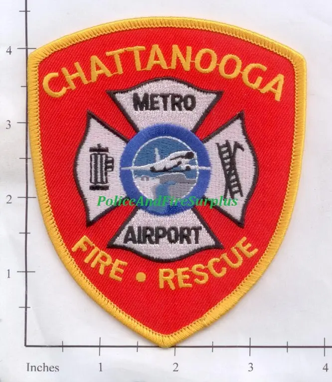 Tennessee - Chattanooga Airport Fire Rescue Patch 1