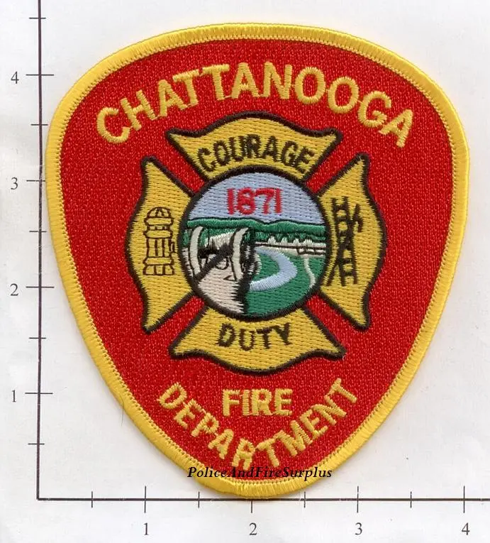 Tennessee - Chattanooga Fire Dept Patch V1 1