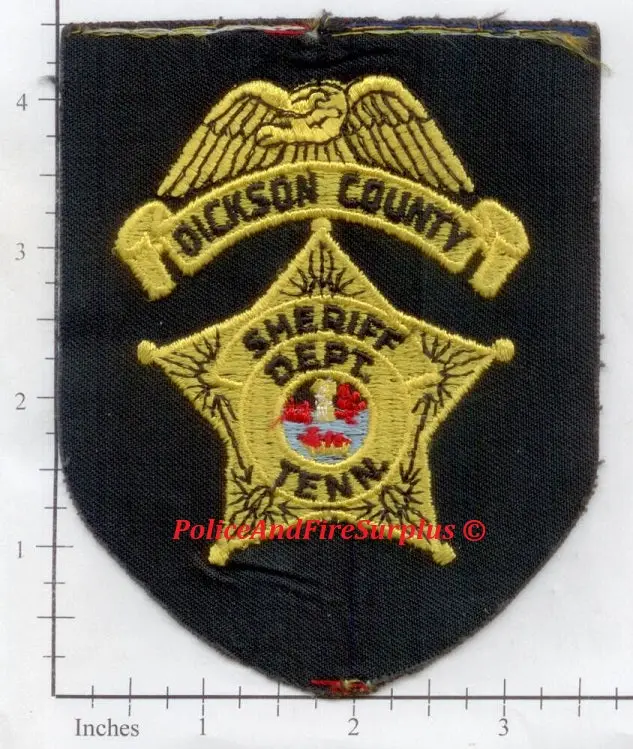 Tennessee - Dickson County Sheriff Patch 1