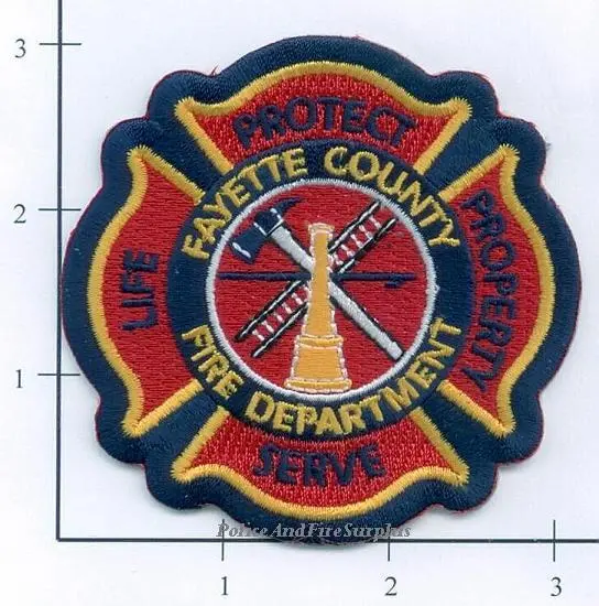 Tennessee - Fayetteville Fire Dept Patch V1 1
