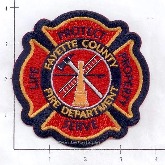 Tennessee - Fayetteville Fire Dept Patch V2 1