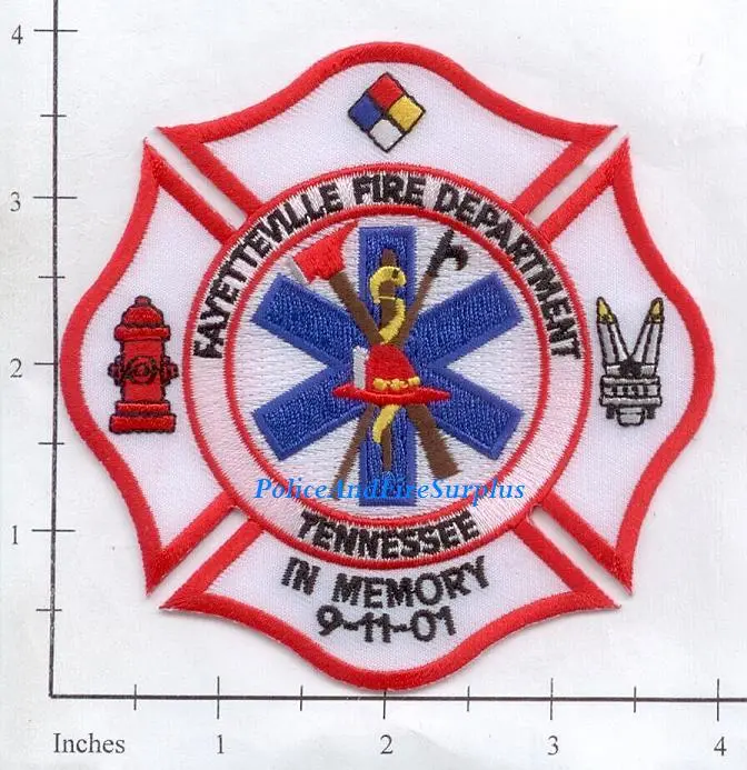 Tennessee - Fayetteville Fire Dept Patch V3 1
