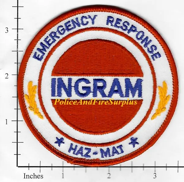 Tennessee - Ingram Emergency Response Haz Mat Patch 1