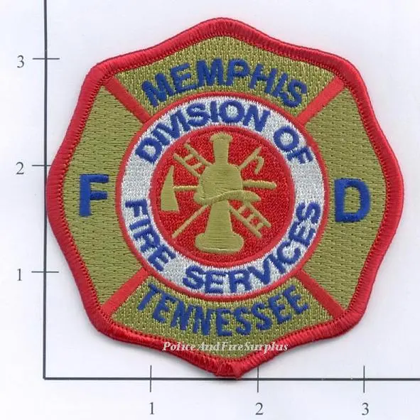 Tennessee - Memphis Division Of Fire Services Fire Dept Patch 1