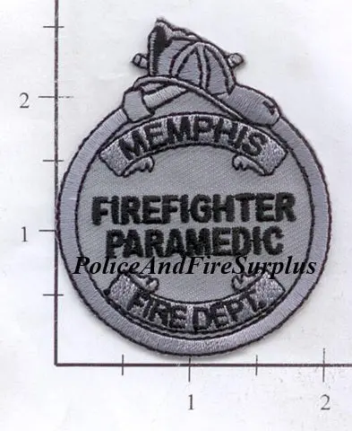 Tennessee - Memphis Paramedic Fire Dept Patch 1