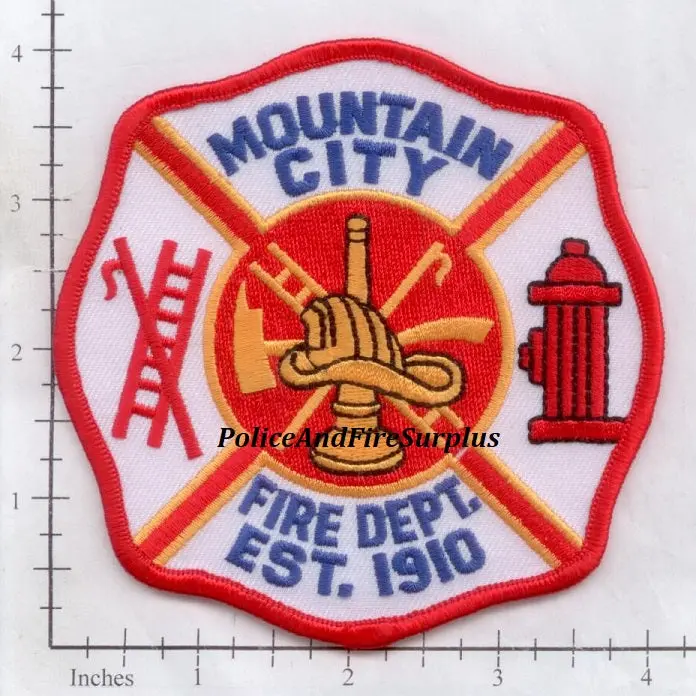 Tennessee - Mountain City Fire Dept Patch 1