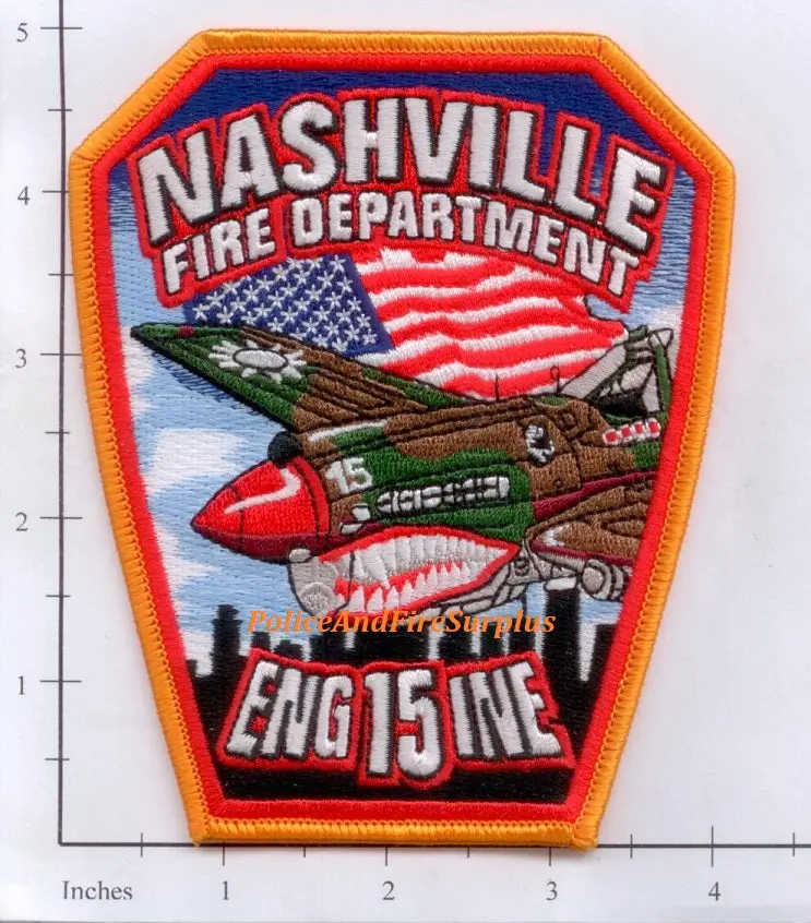 Tennessee - Nashville Engine 15 Fire Dept Patch 1