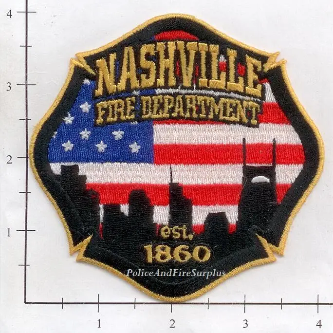 Tennessee - Nashville Fire Dept Patch V2 1