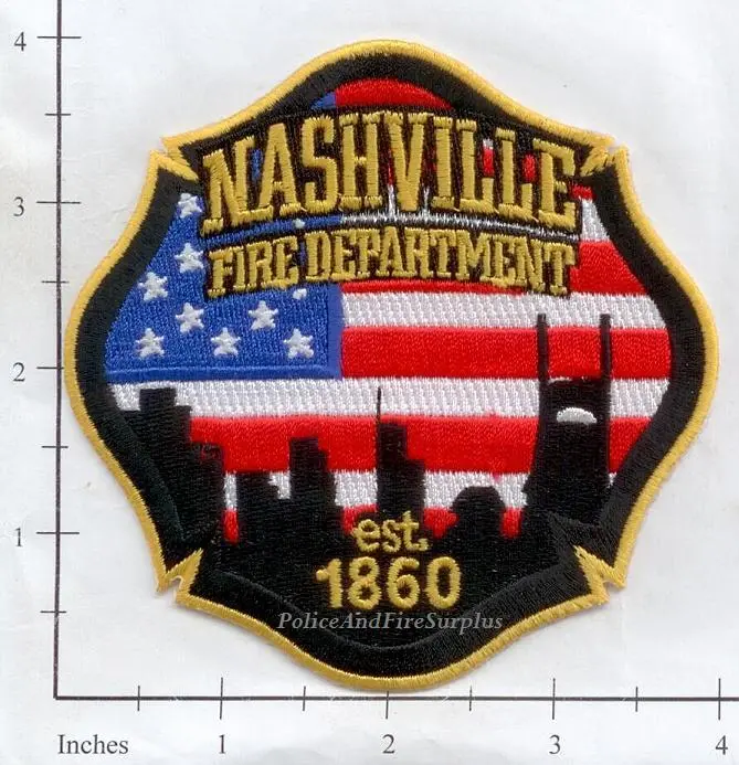 Tennessee - Nashville Fire Dept Patch V3 1