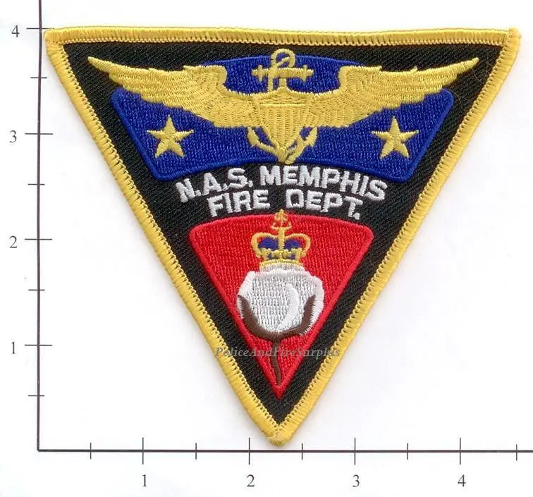 Tennessee - Nashville Naval Air Station Fire Dept Patch V1 1