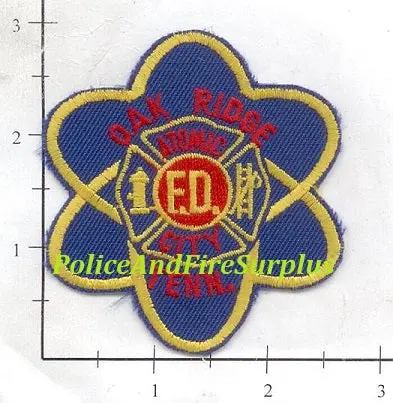 Tennessee - Oak Ridge Fire Dept Patch 1