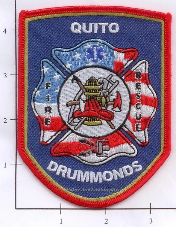 Tennessee - Quito Drummonds Fire Rescue Dept Patch 1