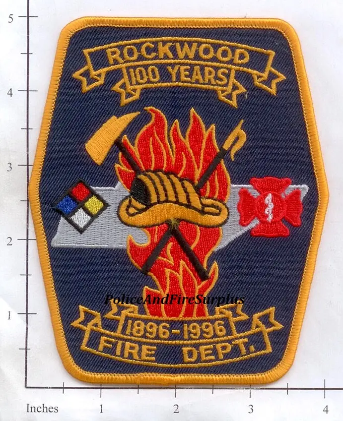 Tennessee - Rockwood Fire Dept Patch 1