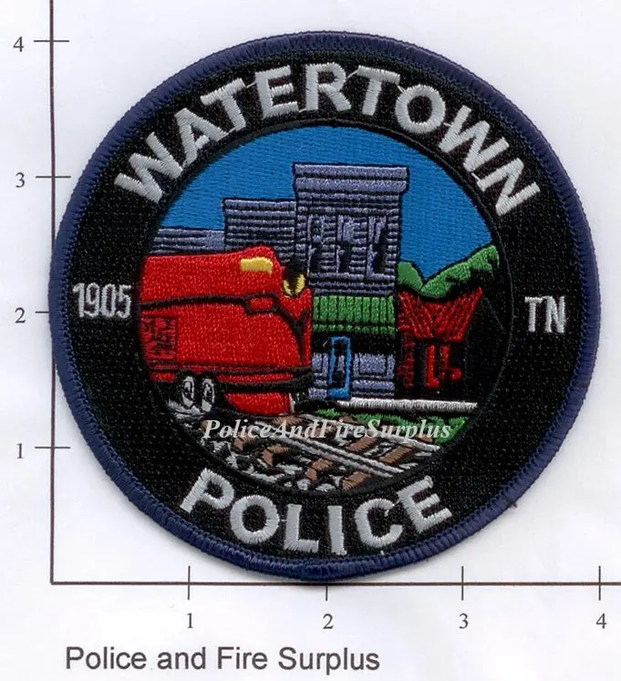 Tennessee - Watertown Police Dept Patch 1