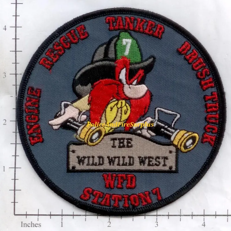 Tennessee - Williston Station 7 Fire Dept Patch 1