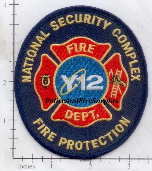 Tennessee - Y-12 National Security Complex Fire Protection Patch 1