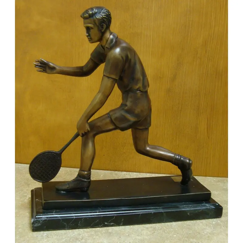 Tennis Player Volley 1