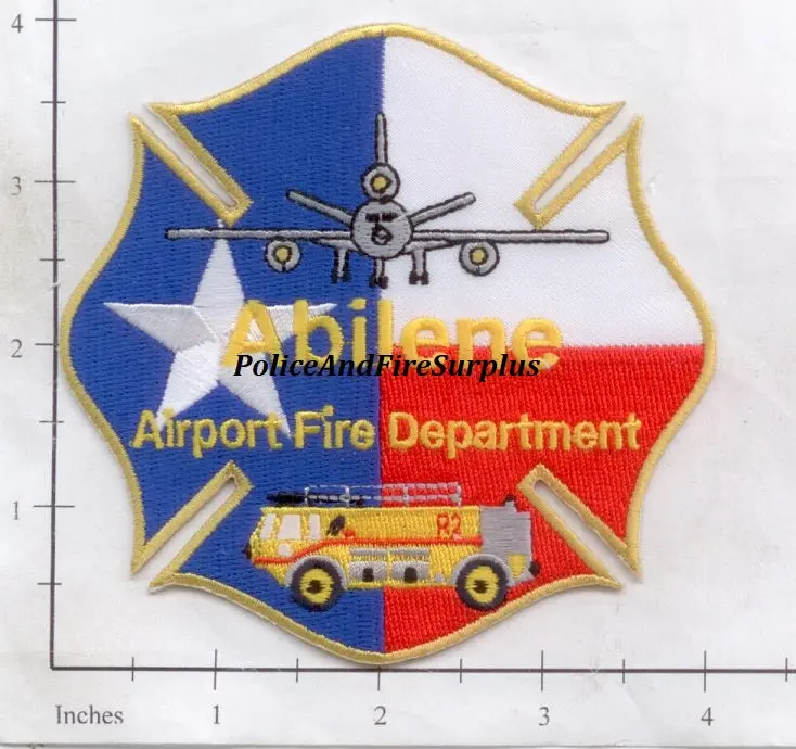 Texas - Abilene Airport Fire Dept Patch 1