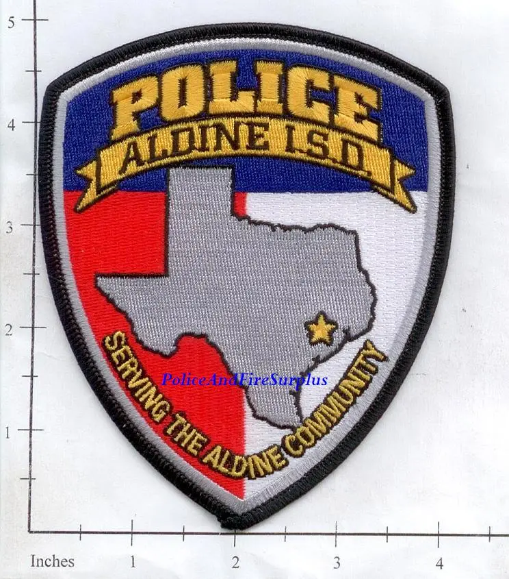 Texas - Aldine Independent School District Police Dept Patch 1