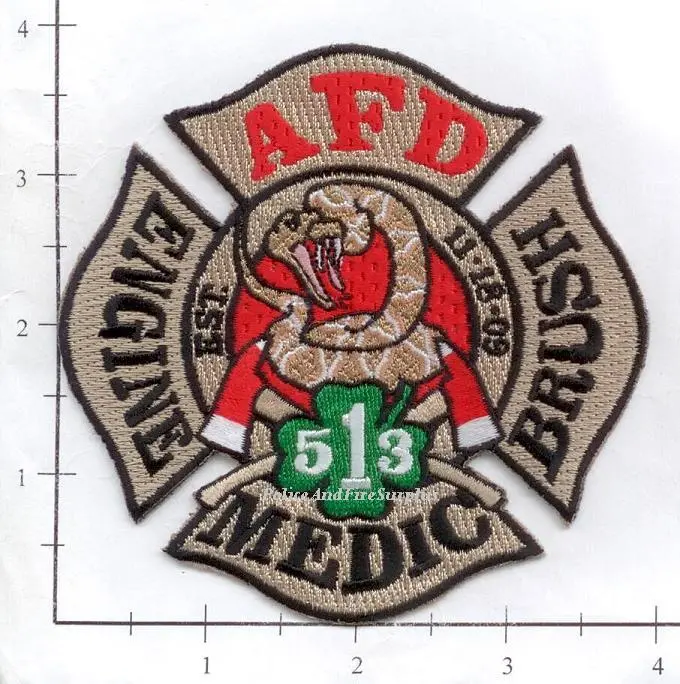 Texas - Argyle Station 513 Fire Dept Patch V1 1