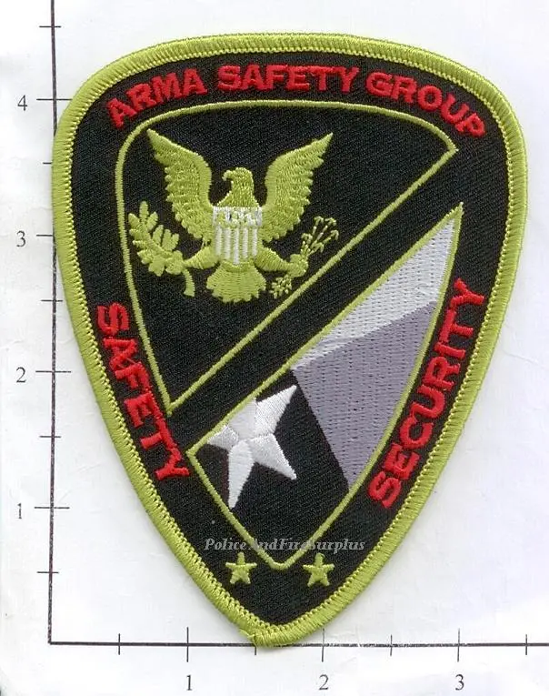 Texas - Arma Safety Group Safety Security Dept Patch 1