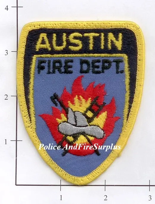 Texas - Austin Fire Dept Patch V1 Used 1