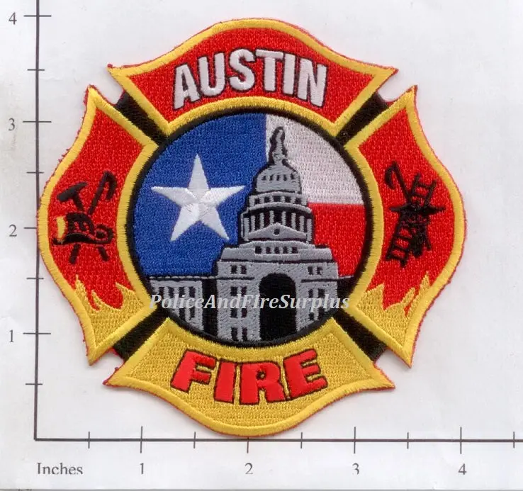 Texas - Austin Fire Dept Patch V2 1