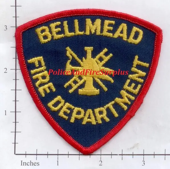 Texas - Bellmead Fire Dept Patch 1