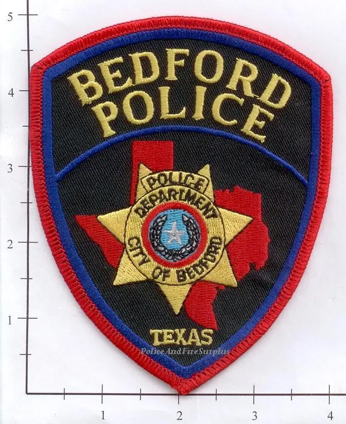 Texas - Buford Police Dept Patch 1