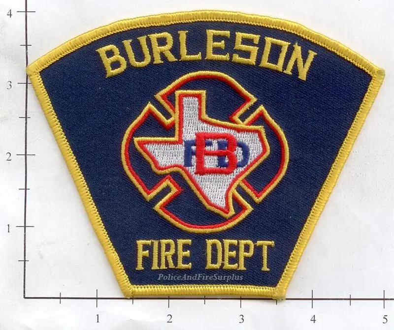 Texas - Burleson Fire Dept Patch 1