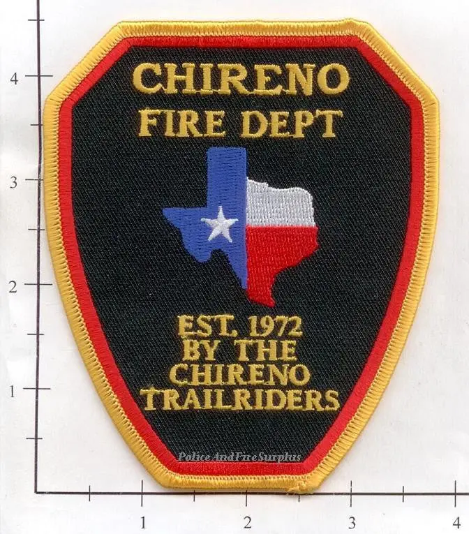Texas - Chireno Fire Dept Patch V1 1