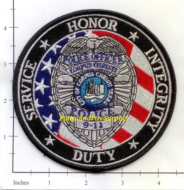 Texas - Corpus Christi Police Dept Patch 1