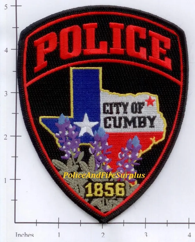 Texas - Cumby Police Dept Patch 1