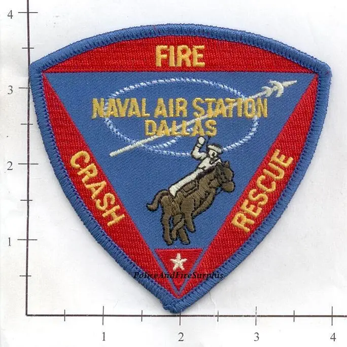 Texas - Dallas Naval Air Station Crash Fire Rescue Patch 1