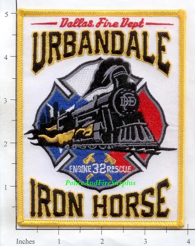 Texas - Dallas Station 32 Fire Dept Patch V1 1