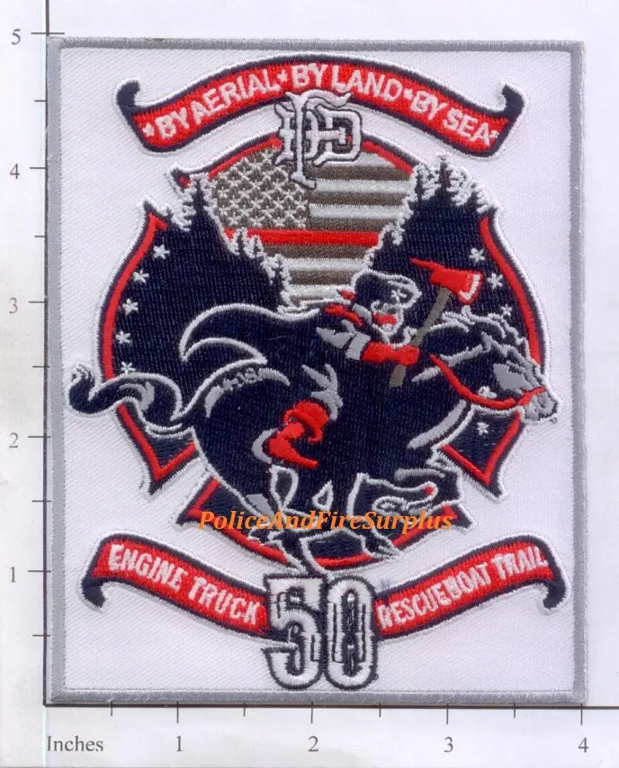 Texas - Dallas Station 50 Fire Dept Patch V1 1