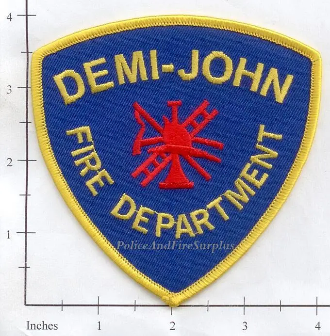 Texas - Demi John Fire Dept Patch V1 1