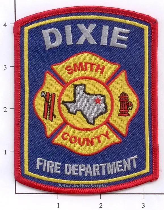 Texas - Dixie Fire Dept Patch 1