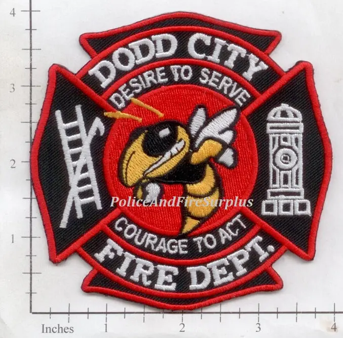Texas - Dodd City Fire Dept Patch 1
